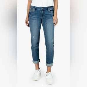 Kut from the Kloth Distressed Boyfriend Jean